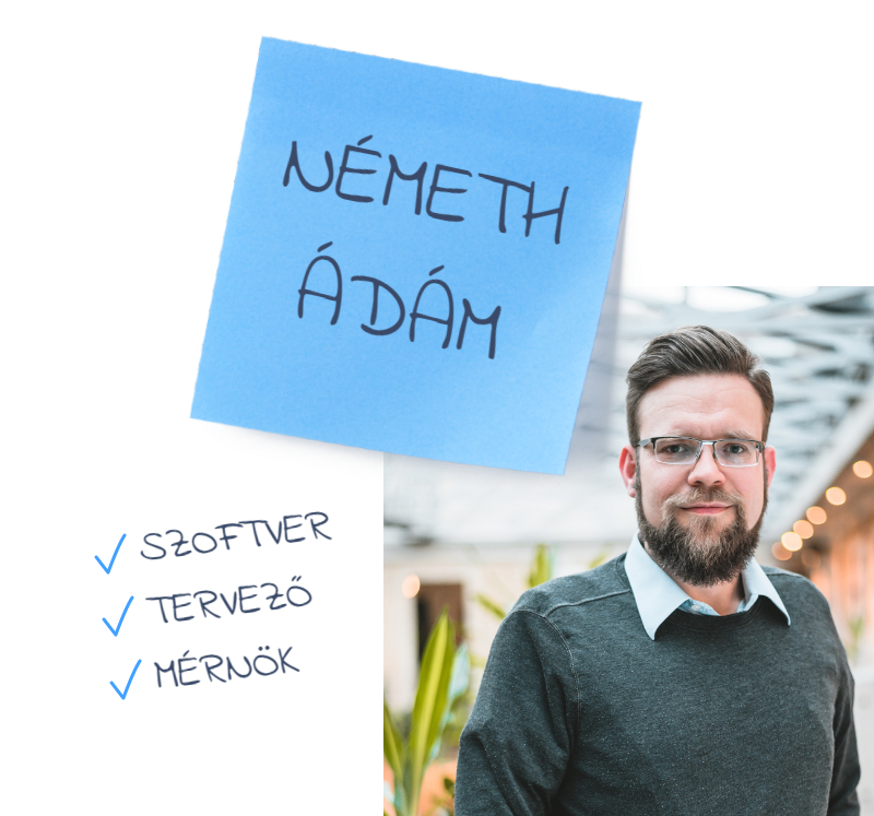 Németh Ádám, szoftvertervező mérnök